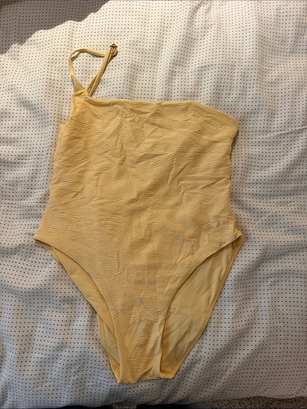 Monday swimwear one shoulder one piece
